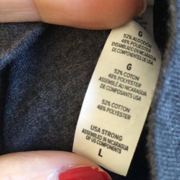 Bella Canvas | black Chicago flag t-shirt - Picture 6 of 8